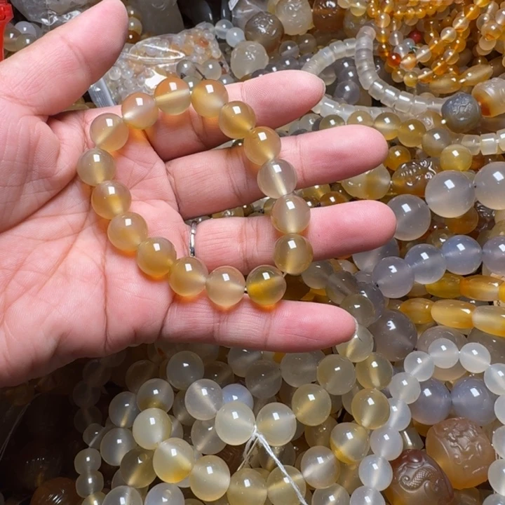 玛瑙/玉髓颈饰合金?****33032