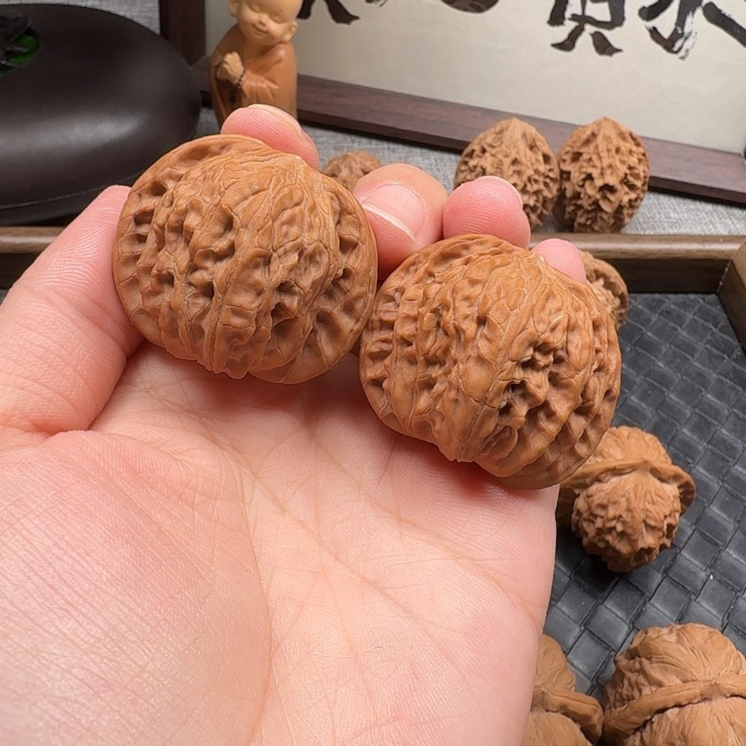 吊坠文玩核桃全品磨盘40