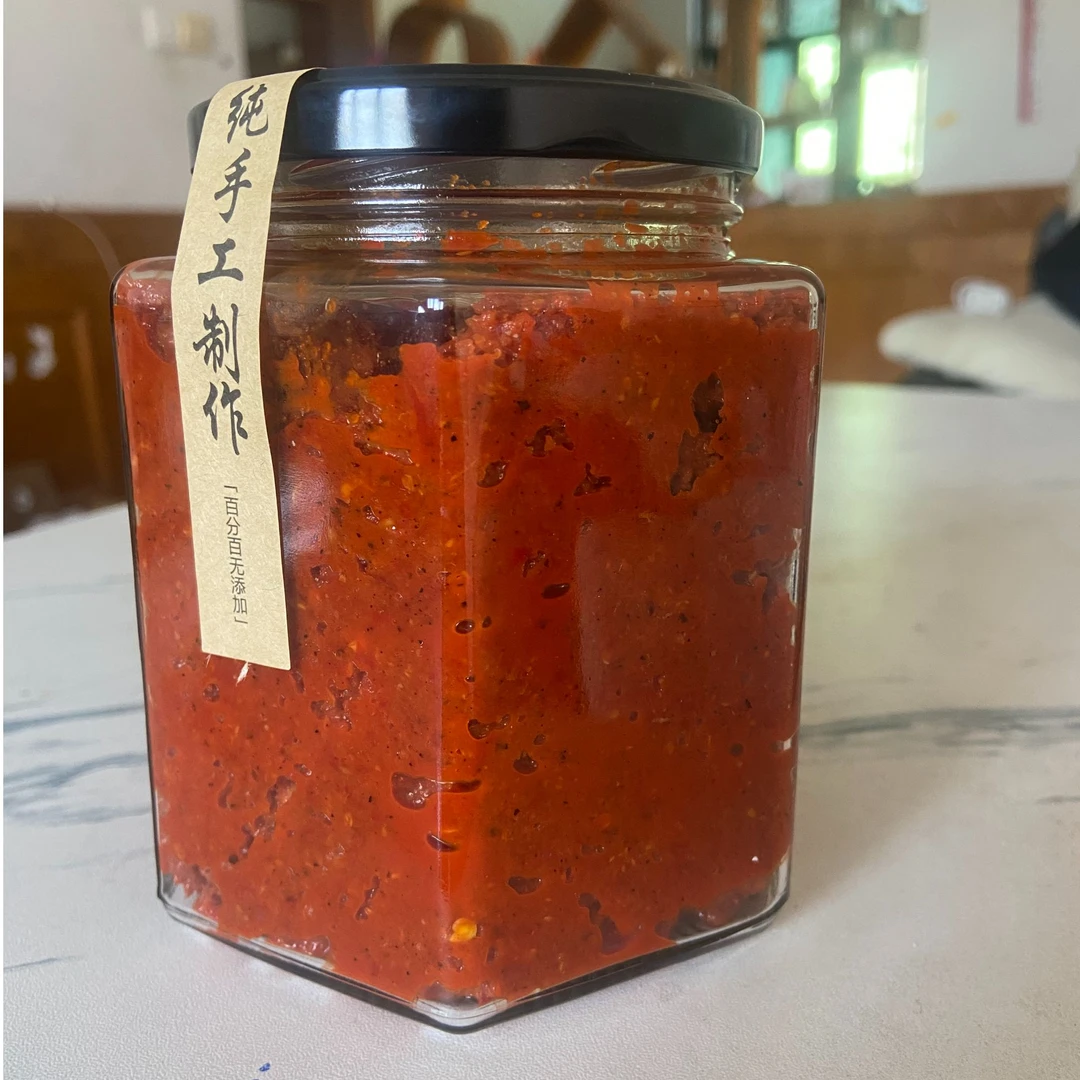 【农家传统稀辣子酱】农家味