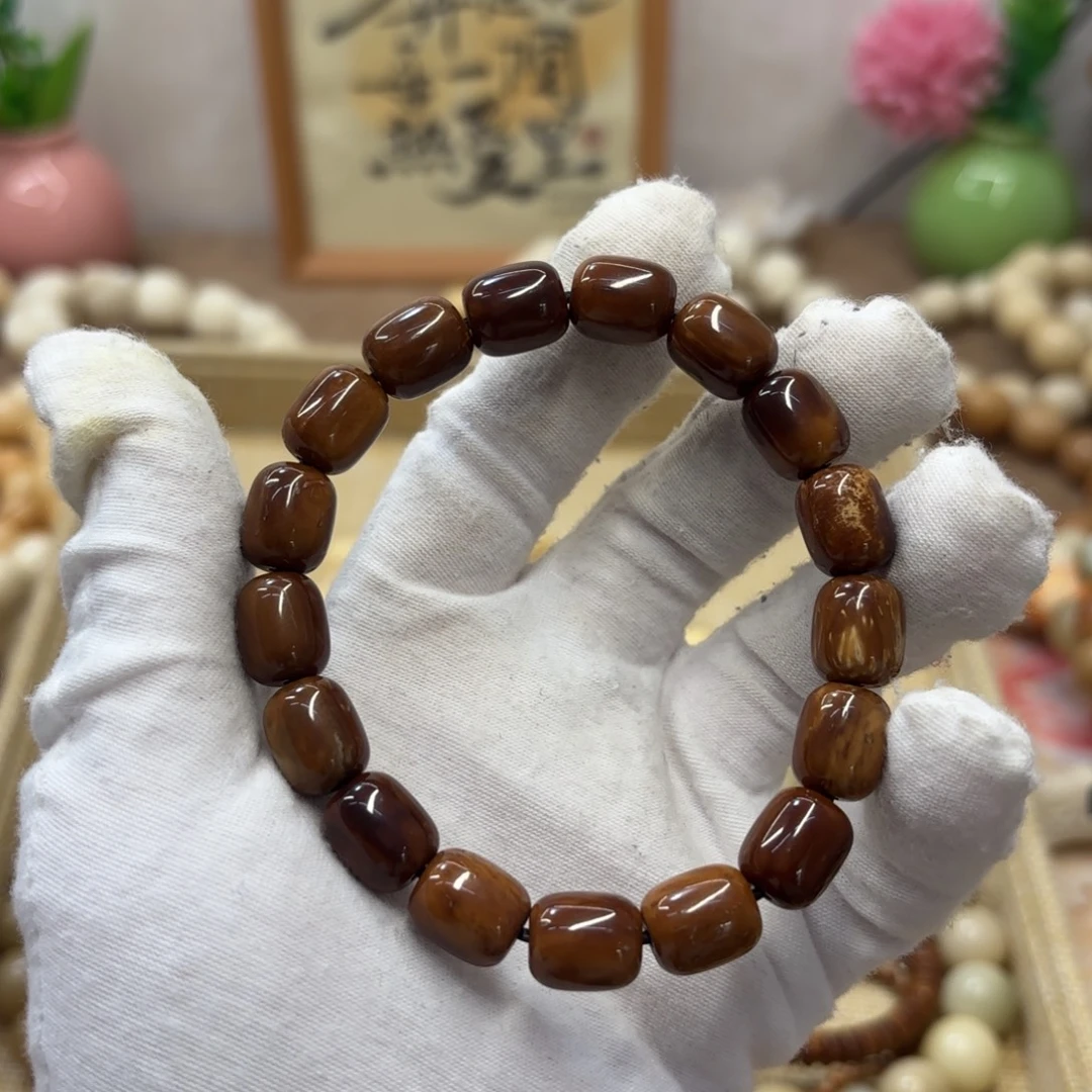 菩提根/象牙果吊坠12小瑕疵库克年糕337