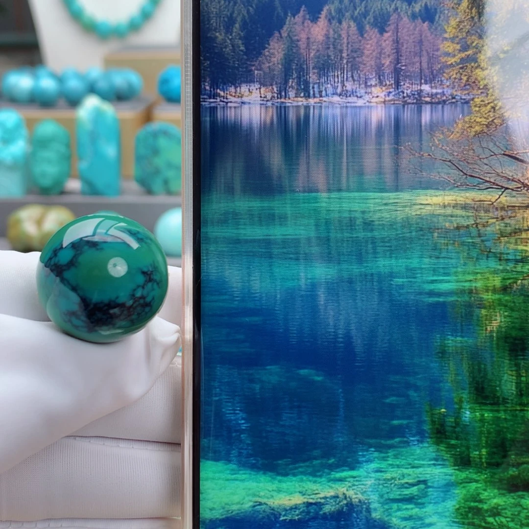 未镶嵌绿松石精品