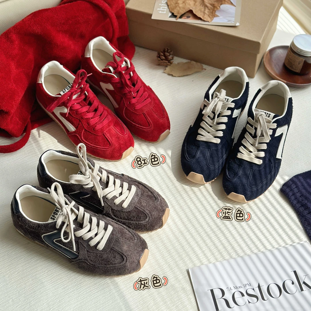 实体店爆款拼色阿甘鞋810-62【3店】