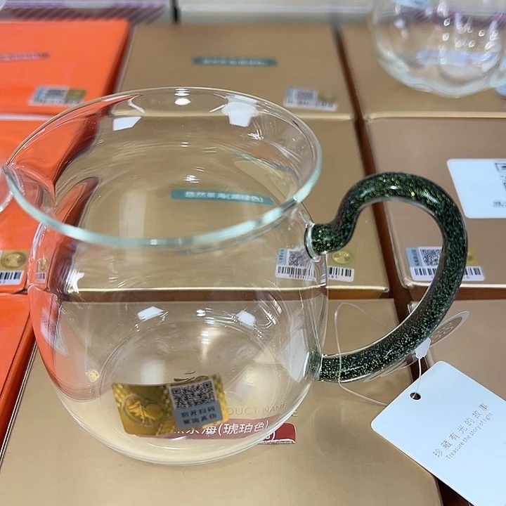 A***L玻璃手工艺品禾器茶器现货现发