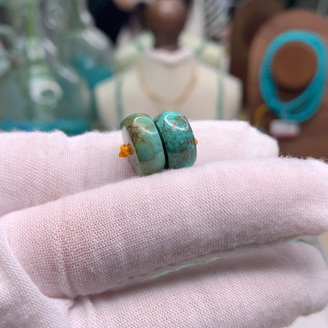 绿松石未镶嵌配饰