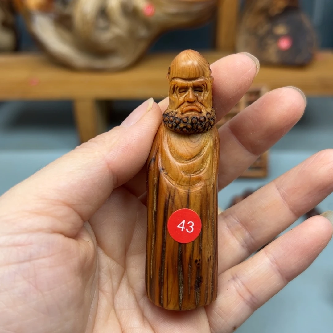 优***？木崖柏木摆件手把件，
