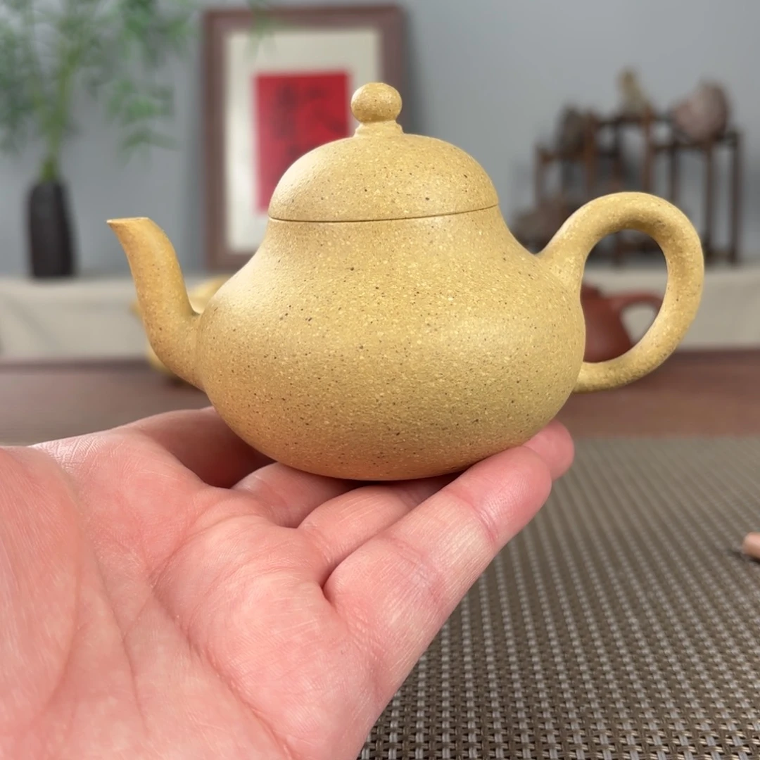 茶壶紫砂黄龙山原矿紫砂壶