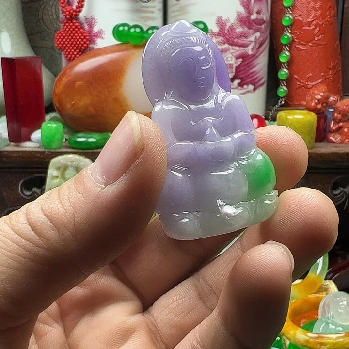 般***觉翡翠未镶嵌颈饰新号开播，全场福利