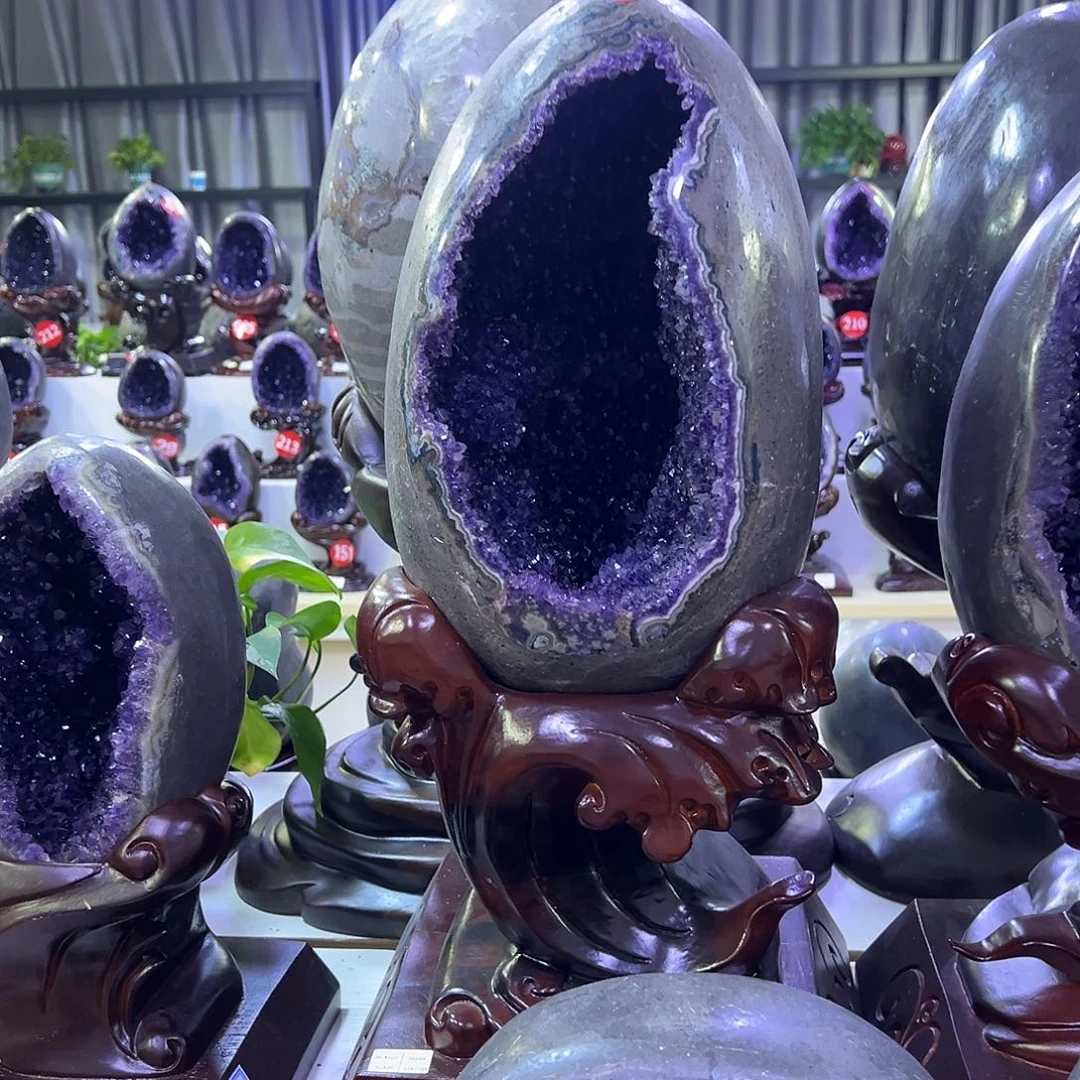 未镶嵌紫晶大型摆件（非配饰）