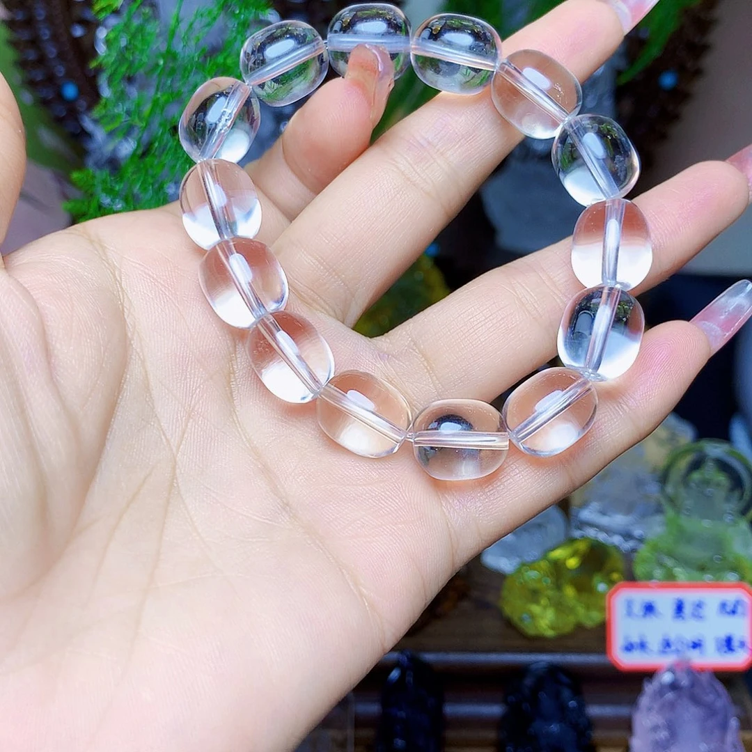 水晶手链未镶嵌天然
