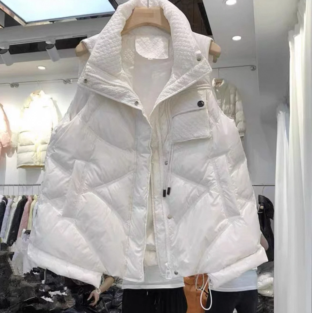 【新款】马夹时尚百搭气质休闲显瘦轻奢女装4075[YZM]Q