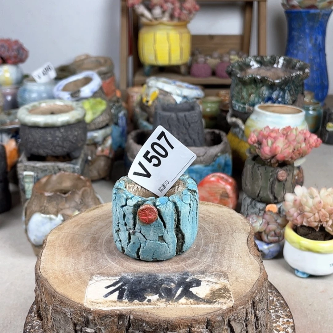 紫砂花盆陶瓷花盆 开播福利