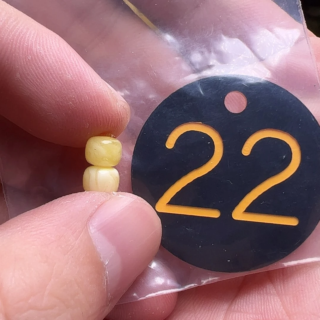 蜜蜡未镶嵌珠宝奇石6mm