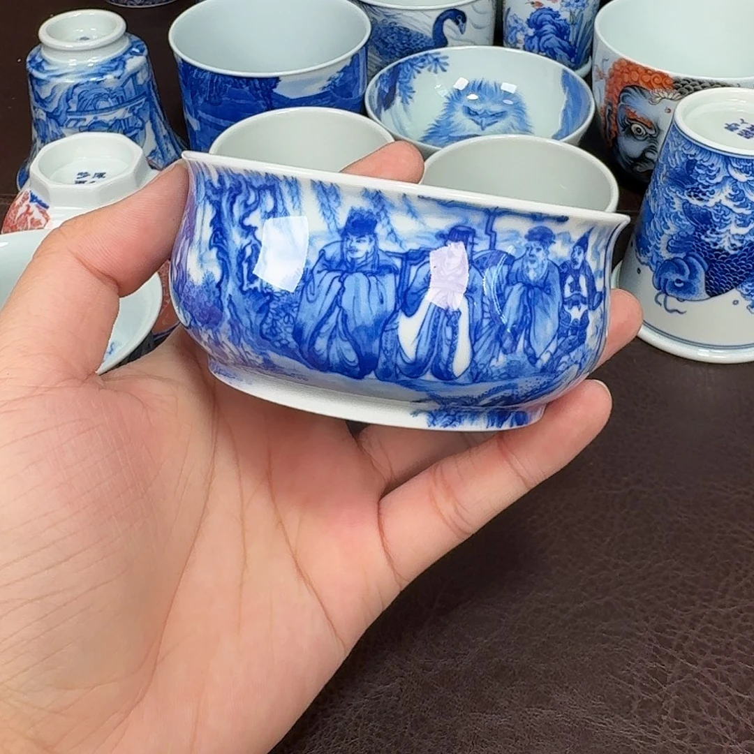 张***祥现代景德镇陶瓷杯
