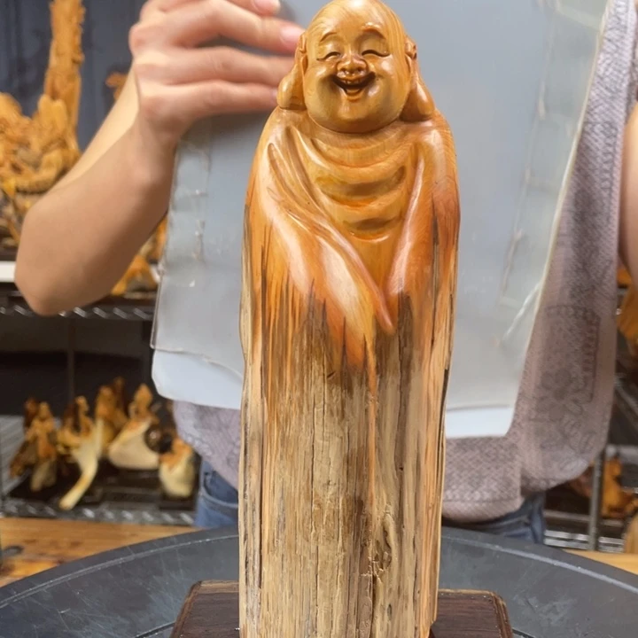 柏木（崖柏）随型摆件