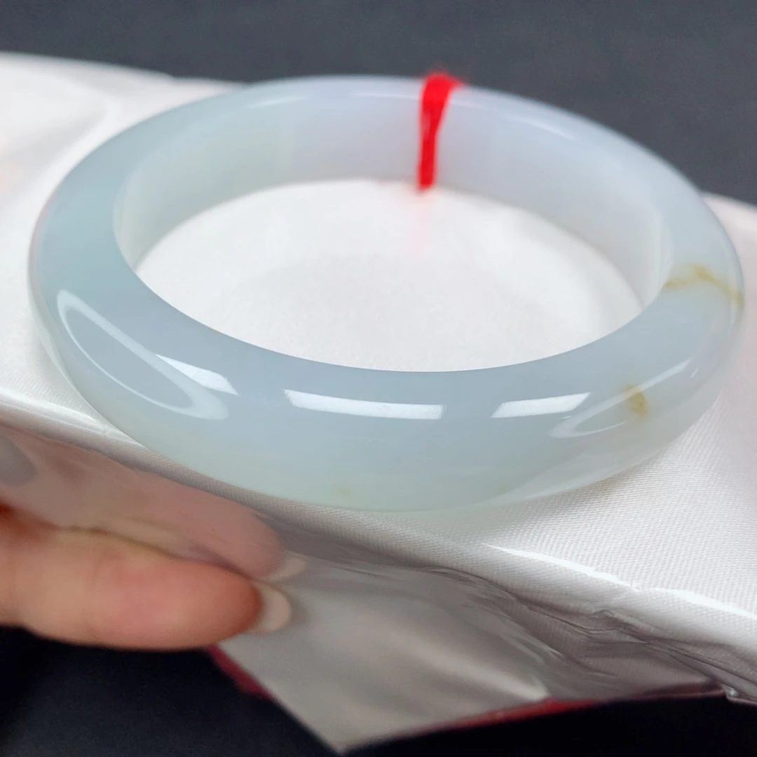 未镶嵌手镯翡翠，35号