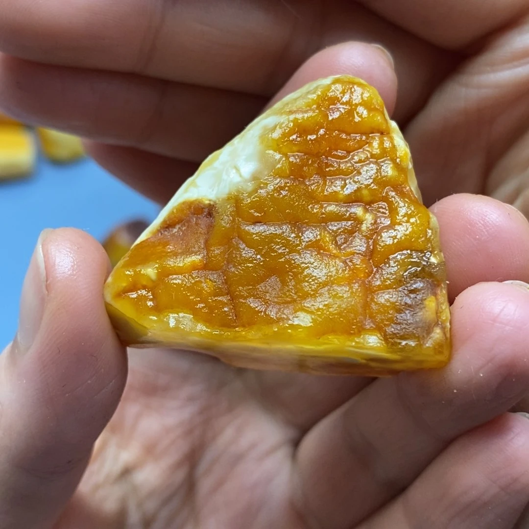 定制蜜蜡未镶嵌传世琥珀蜜蜡定制