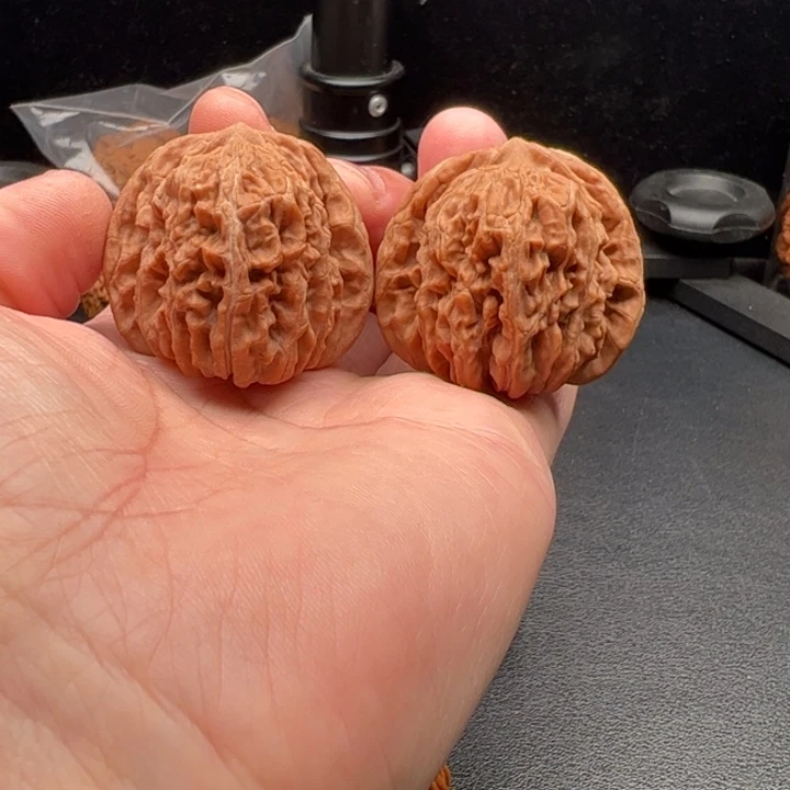 把件文玩核桃40四座楼