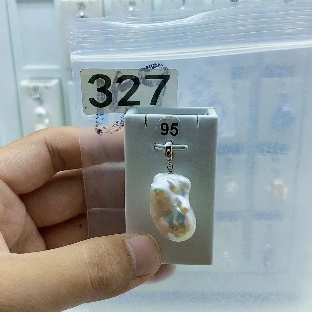 颈饰合金淡水珍珠