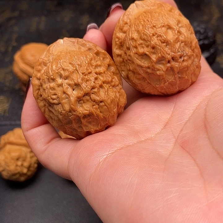 吊坠文玩核桃铁绣球41