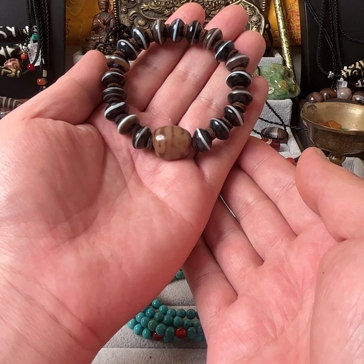 玛瑙/玉髓锁骨链未镶嵌