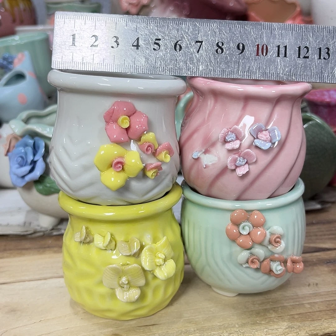 陶瓷陶瓷花盆特价上新