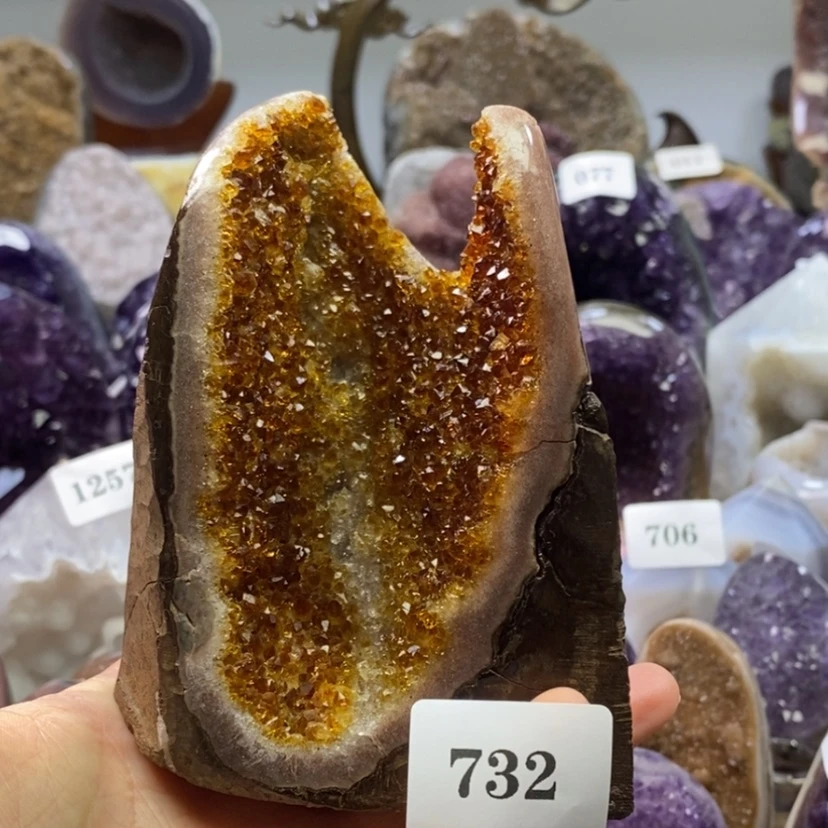 【闪购商品】紫晶大型摆件（非配饰）未镶嵌