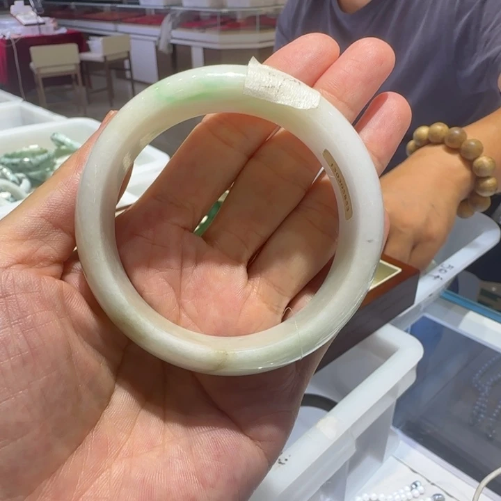 未镶嵌手镯翡翠861