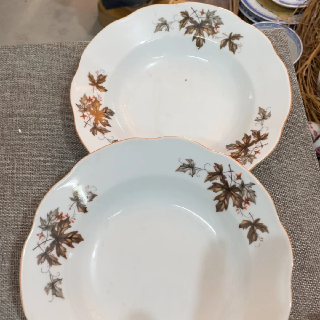 【闪购商品】景德镇陶瓷现代工艺景德镇陶瓷艺术20公分2个