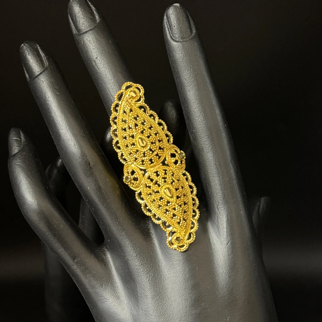 娅然黄金   足金999   15.76g   戒指