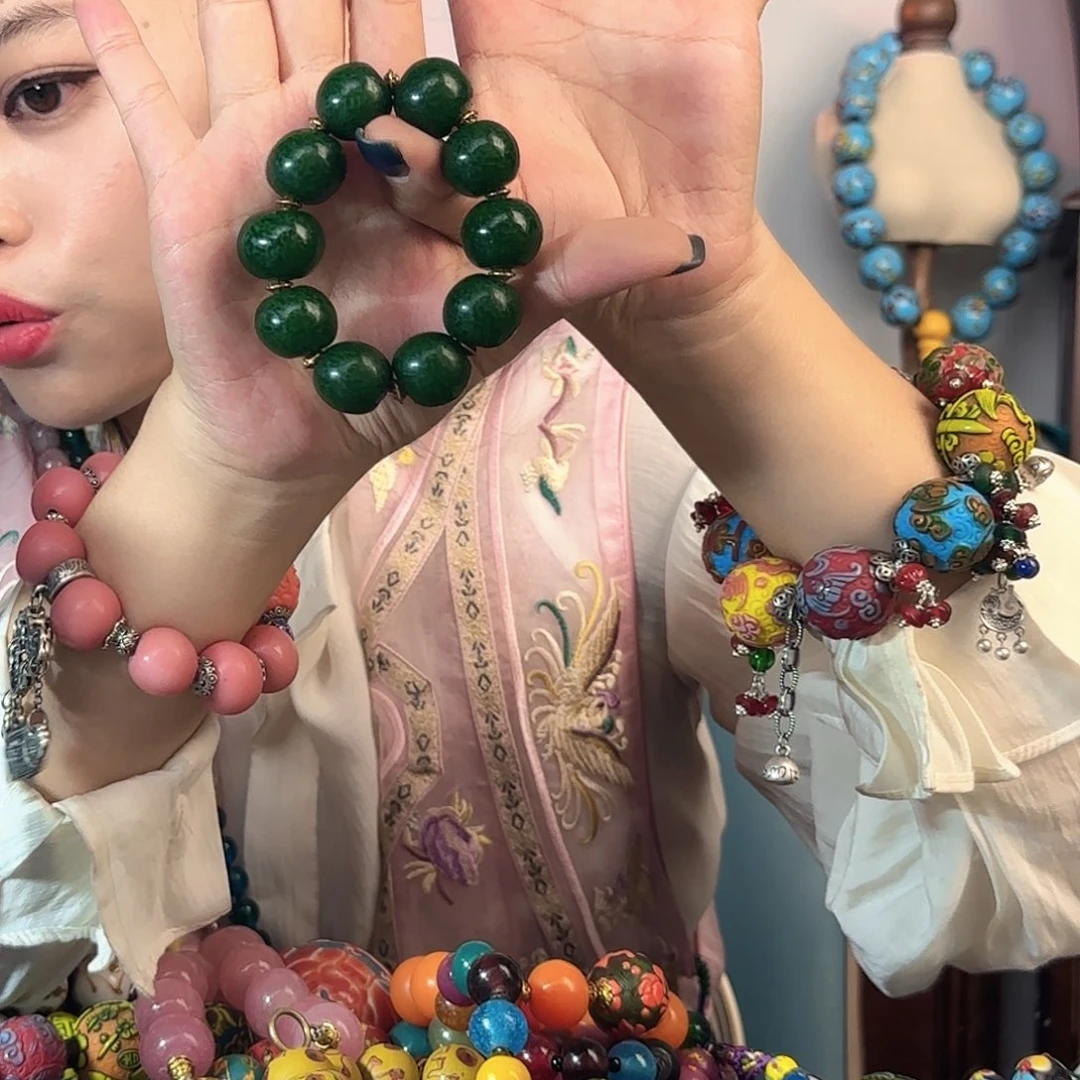 琉璃DIY老琉璃的故事是一个人