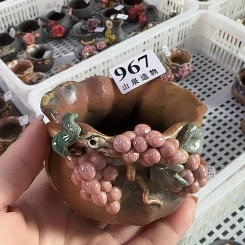 山泉造物手工制作柴烧967