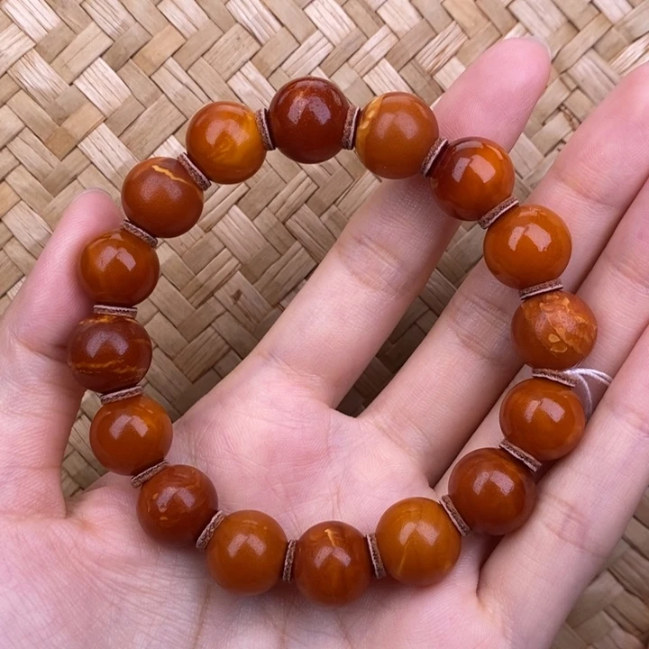 蜜蜡未镶嵌裸石蜜蜡M