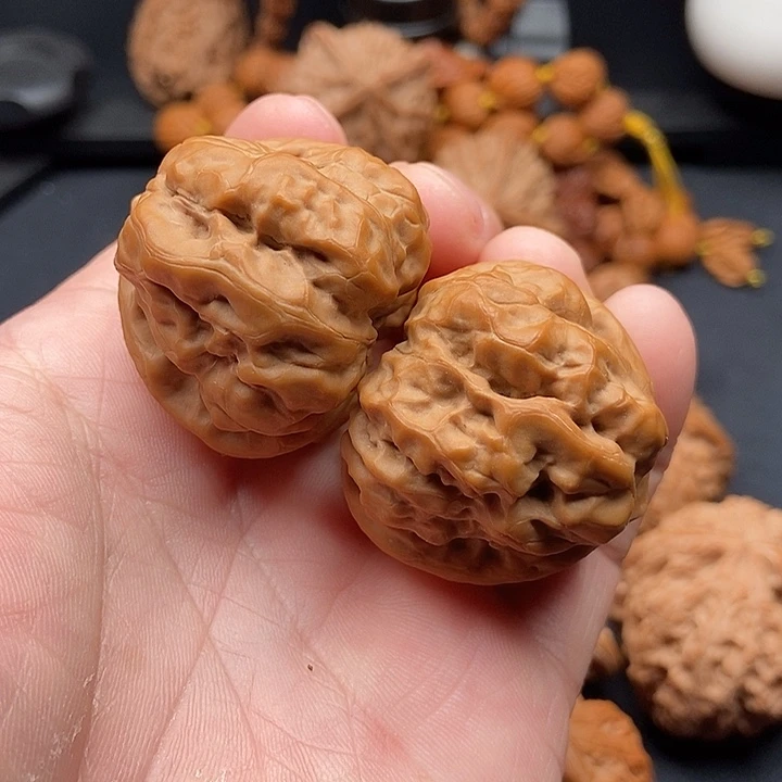 文玩核桃把件健身蛙