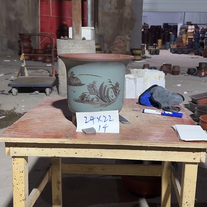 紫砂花盆紫砂花盆29