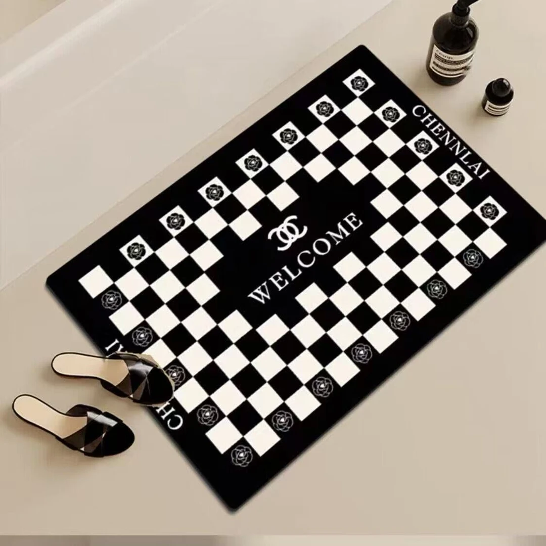 A-114【50*80】浴室吸水防滑垫三秒速吸五秒速干脚垫耐脏家用垫子