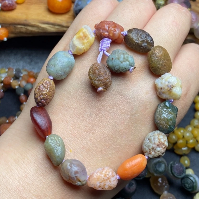 【闪购商品】玛瑙/玉髓颈饰合金