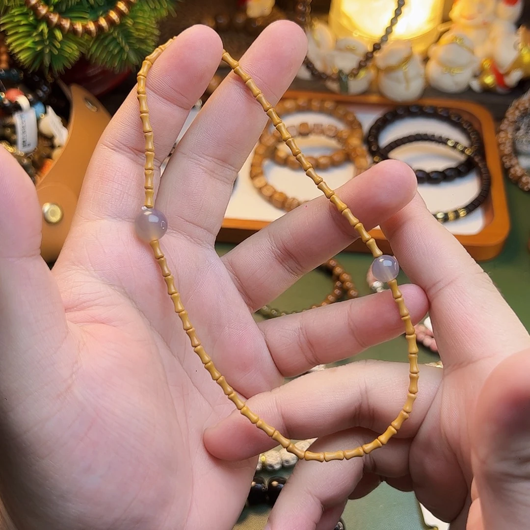 菩提根/象牙果手串橄榄核