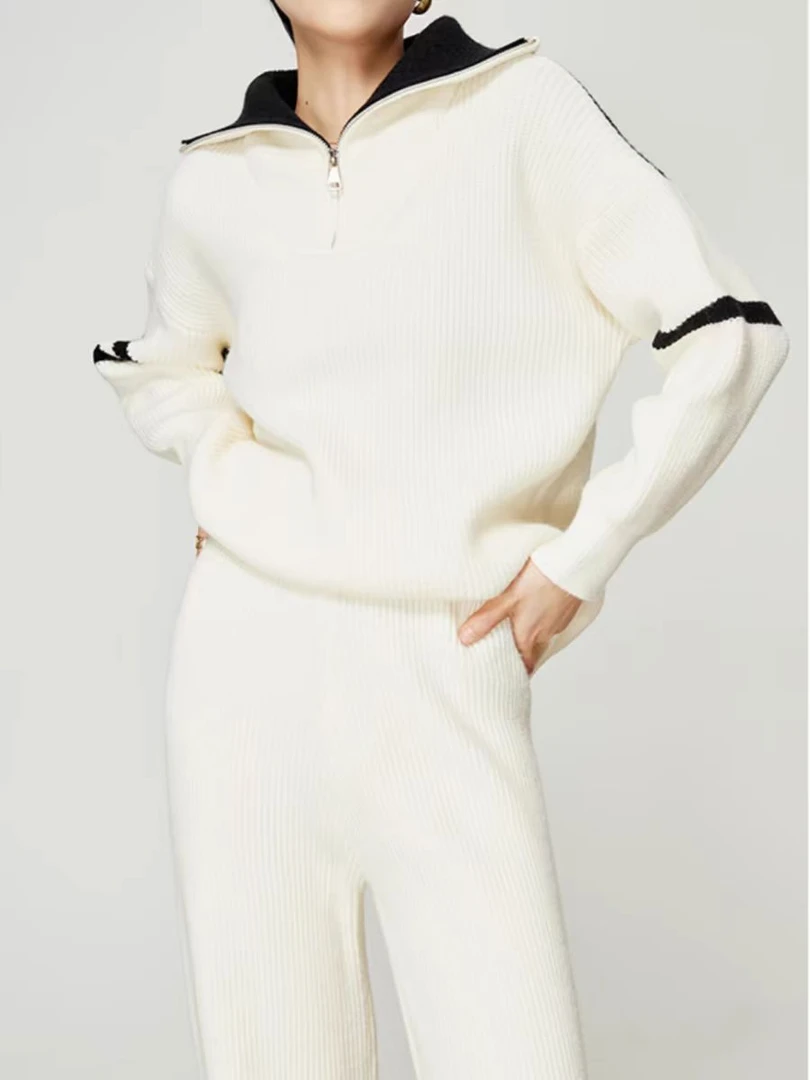 032时尚百搭洋气针织衫