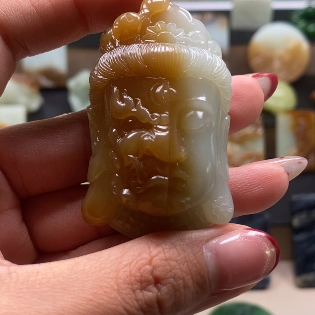 未镶嵌和田玉挂件