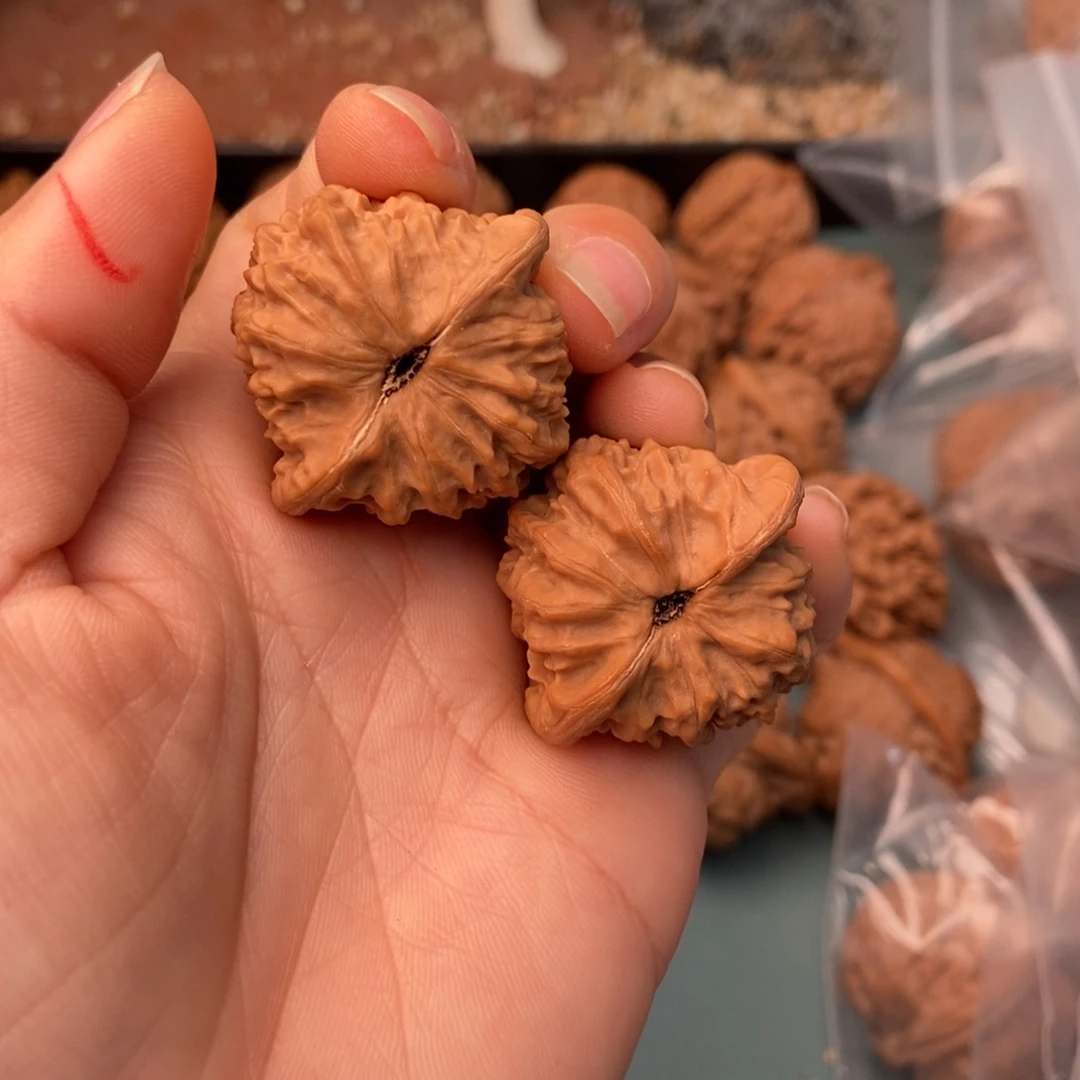 文玩核桃吊坠野生未知2