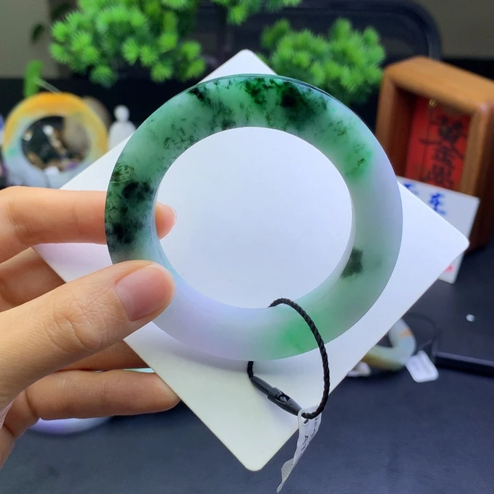 定制翡翠手镯未镶嵌