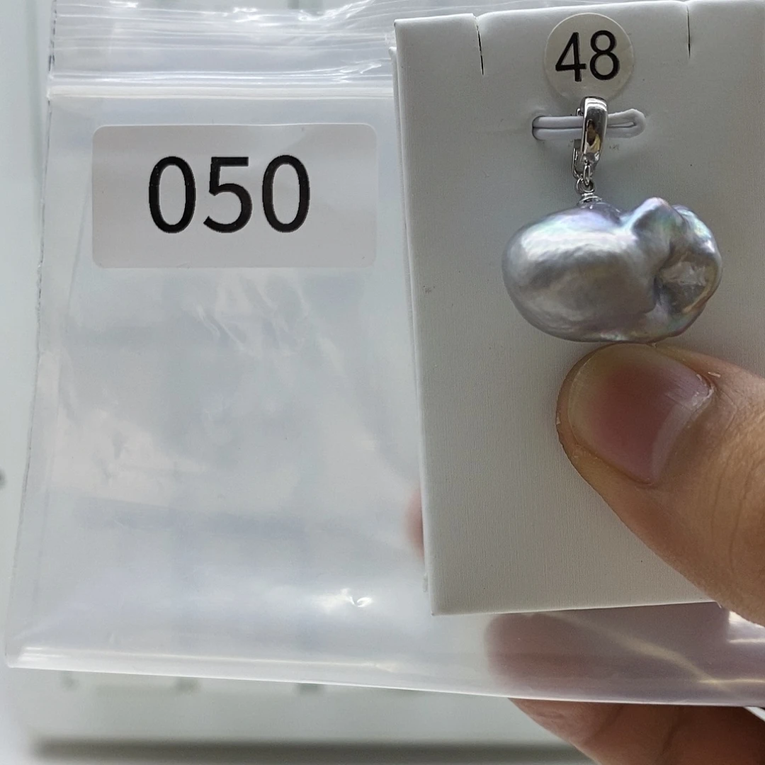 合金淡水珍珠巴洛克珍珠001