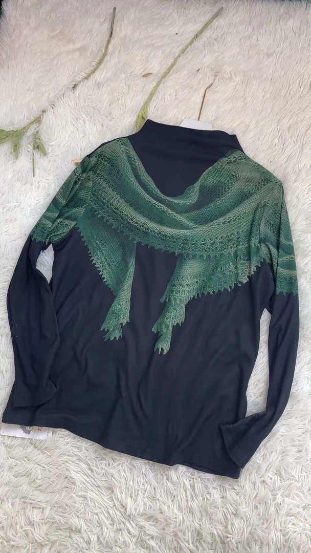 女士时尚百搭打底小衫 2808-A474