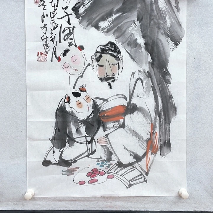 绘画黄***达长乐轩画坊书画作品