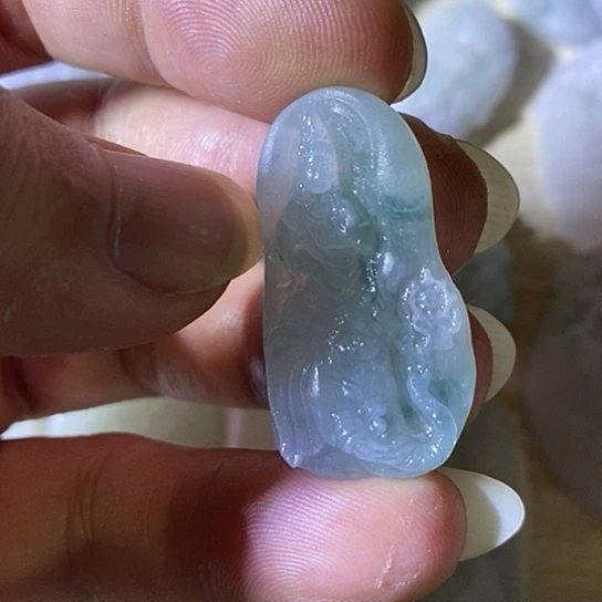 未镶嵌定制翡翠牌子