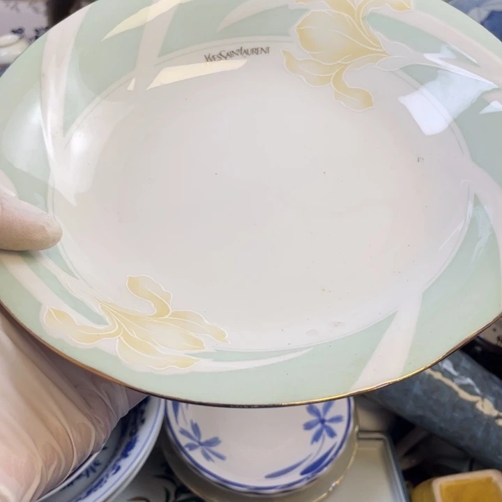 琉璃手工艺品他家瓷器太美了…