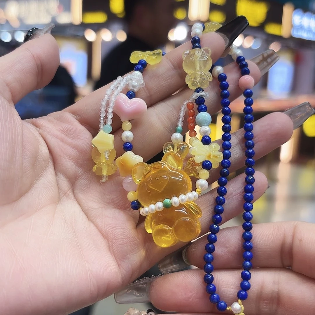 琥珀手链未镶嵌琥珀