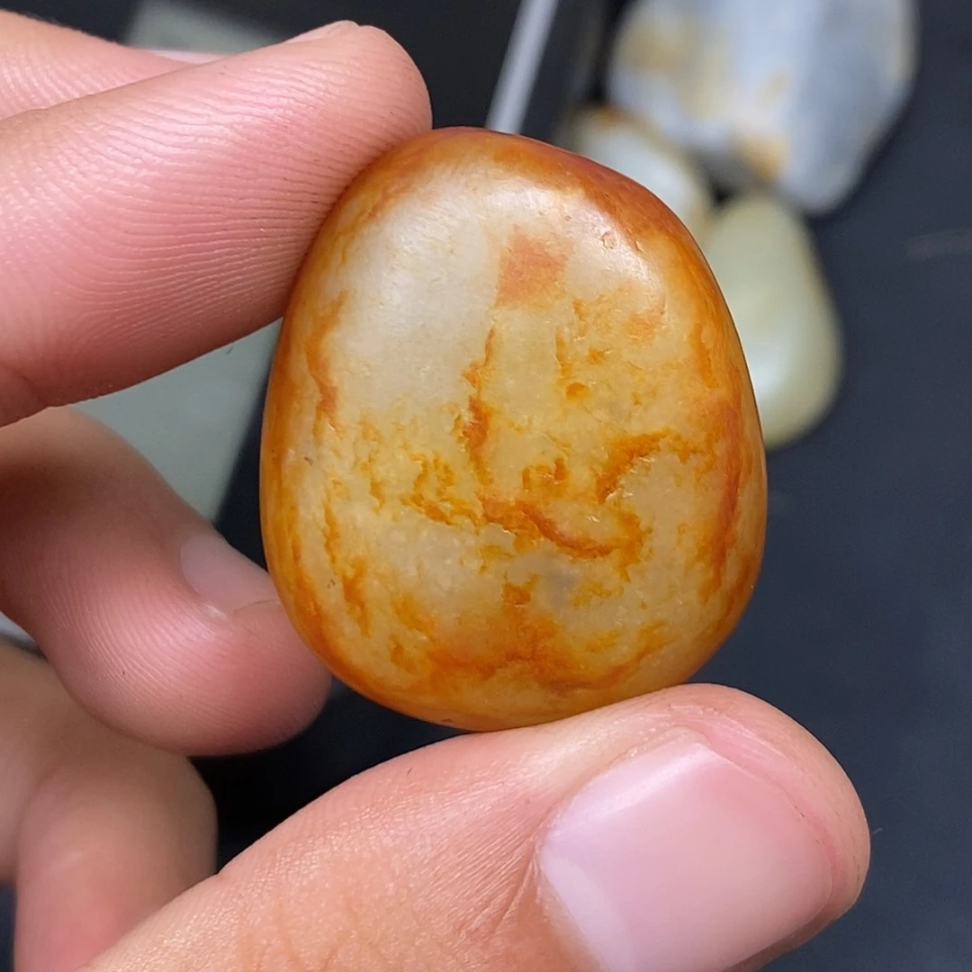 和田玉（糖玉）未镶嵌挂件