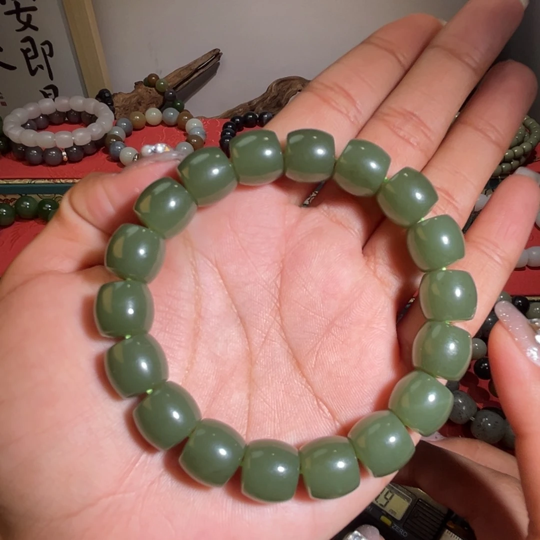 和田玉手链未镶嵌