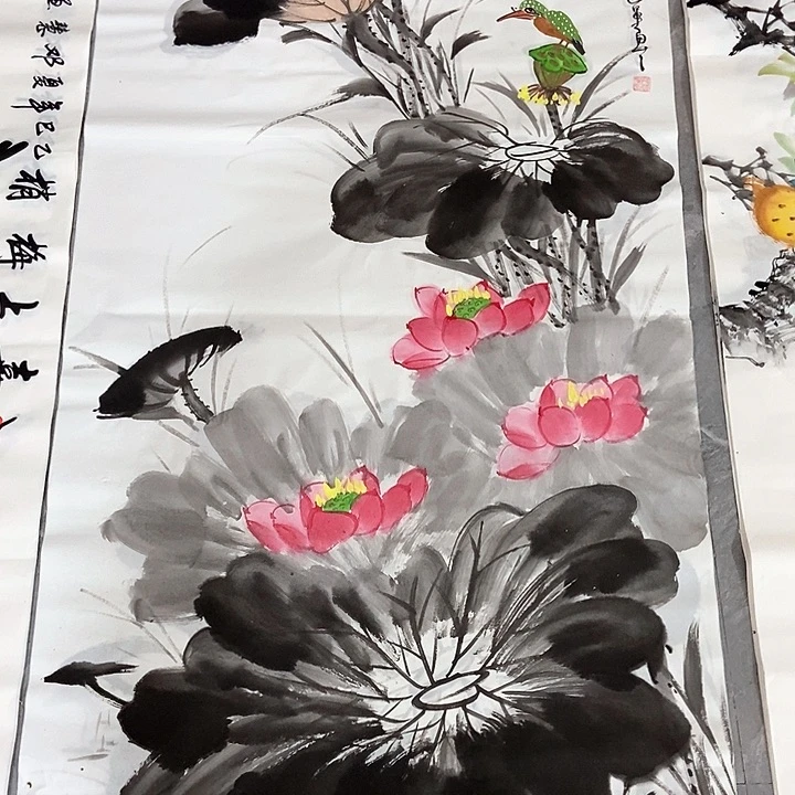 小周画廊的直播间